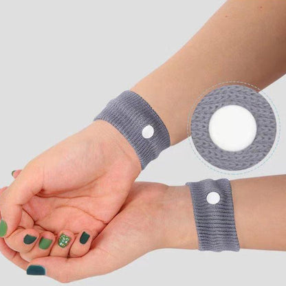 Pulseiras de Acupressão Anti-Náuseas