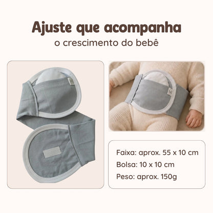 Xô Cólica - Faixa Térmica de Ervas