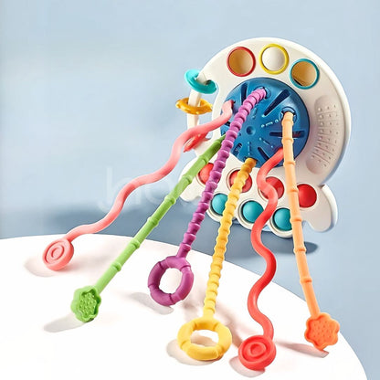 Brinquedo Sensorial Montessori