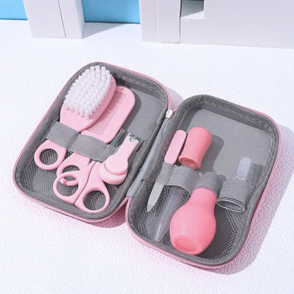 Kit Higiene Infantil - 8 Peças