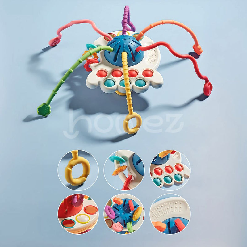 Brinquedo Sensorial Montessori