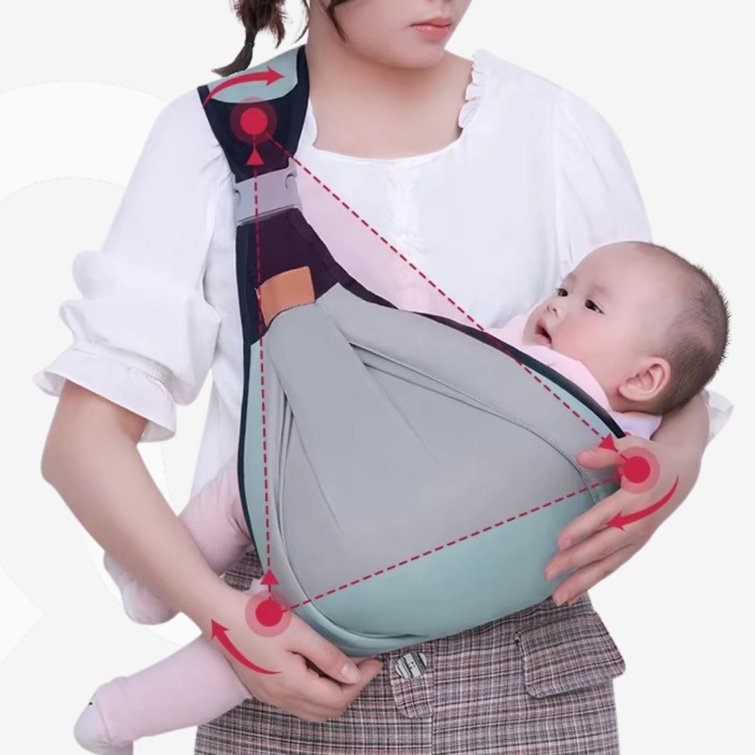 Canguru Sling Dobrável