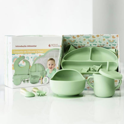 Kit Refeição - Silicone Premium