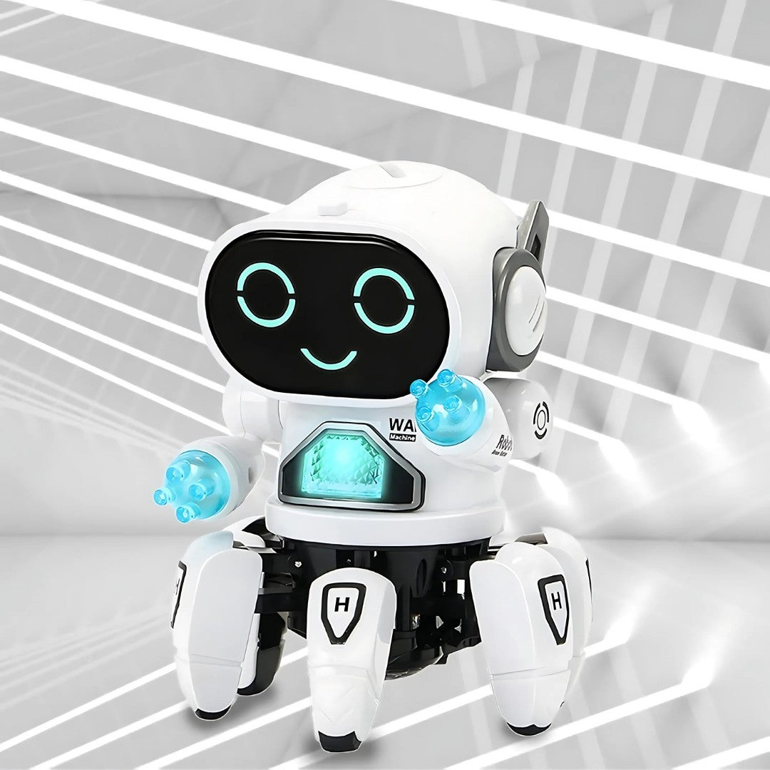 Baby Robô Brilha e Dança