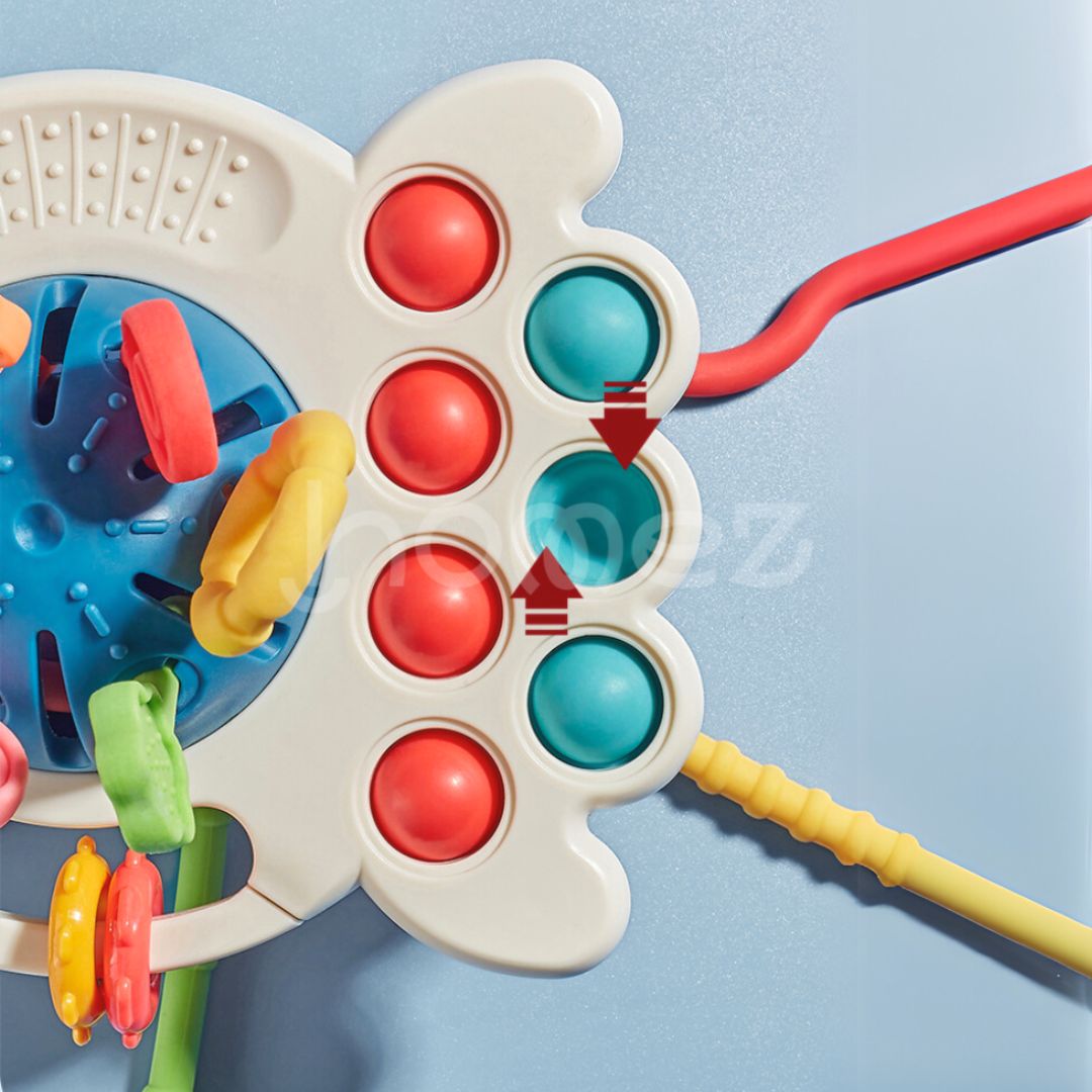 Brinquedo Sensorial Montessori