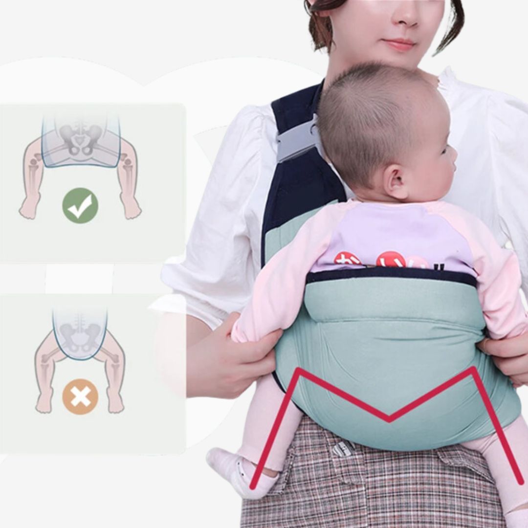 Canguru Sling Dobrável