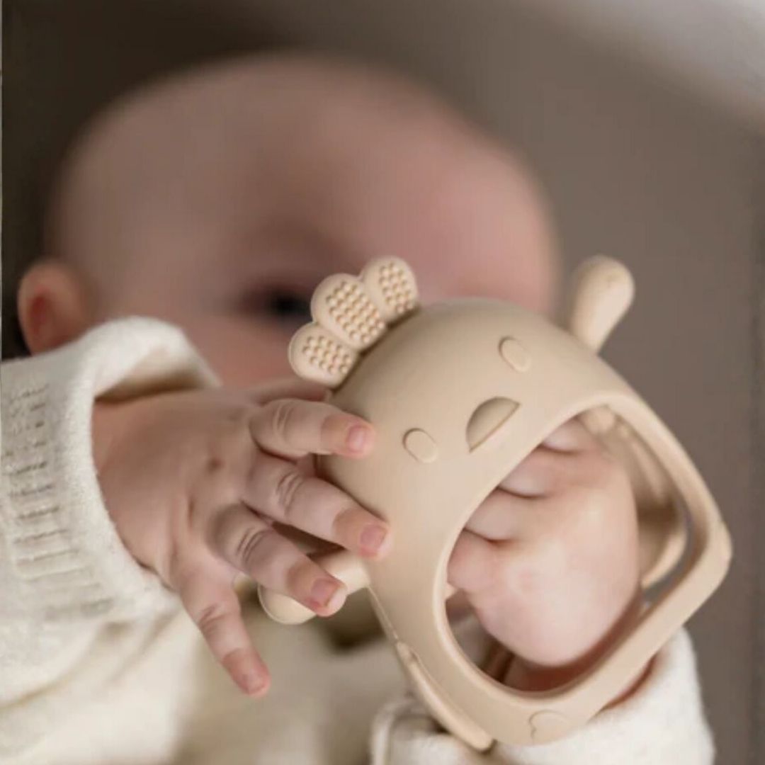 Mordedor Luvinha Mini Chicken