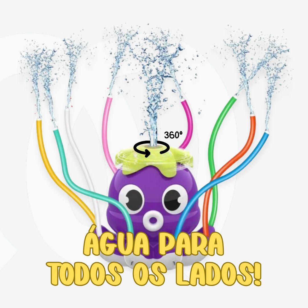 Brinquedo Aquático Polvo Maluco