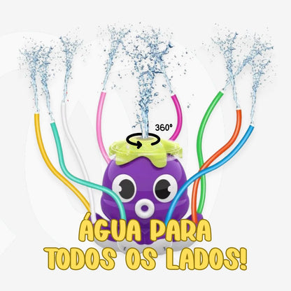 Brinquedo Aquático Polvo Maluco
