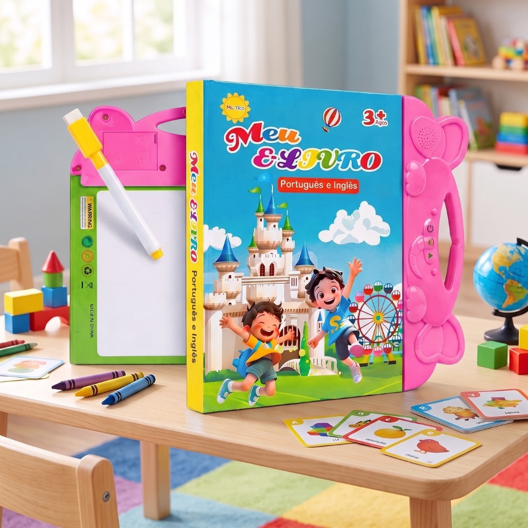 Livro Interativo Pequenos Gênios