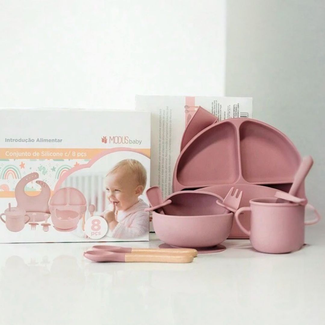 Kit Refeição - Silicone Premium
