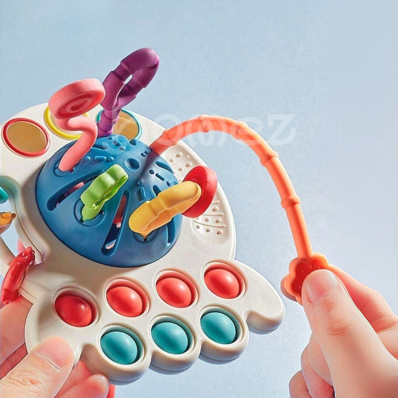 Brinquedo Sensorial Montessori
