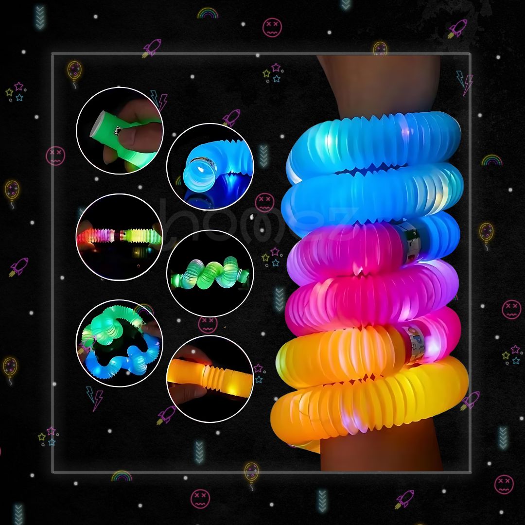 Kit - 6 Pop Tubes LED