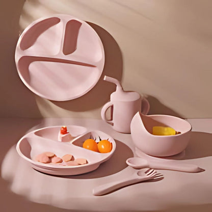 Kit Refeição - Silicone Premium