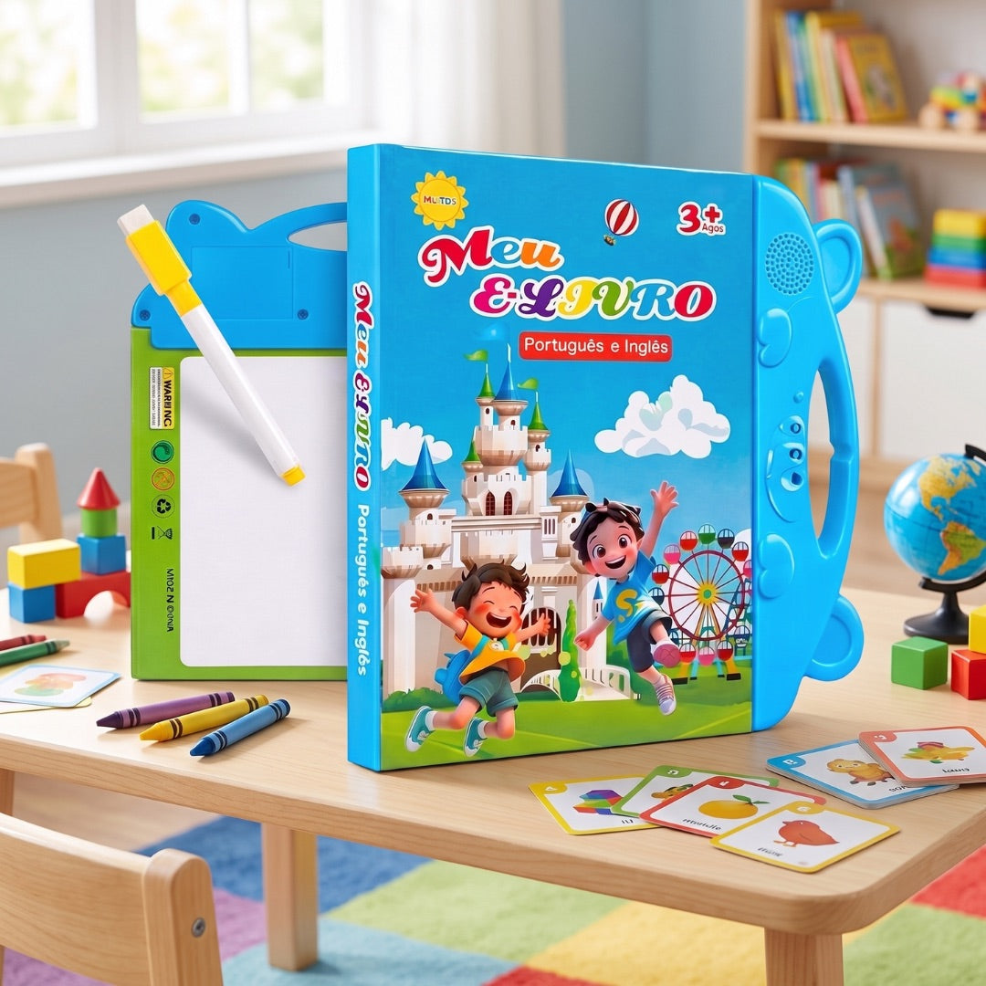 Livro Interativo Pequenos Gênios