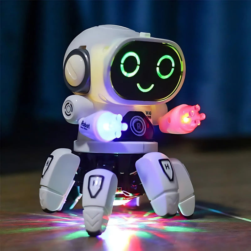 Baby Robô Brilha e Dança