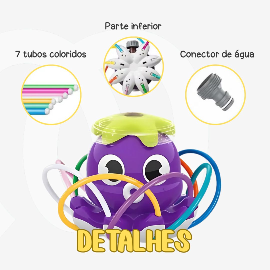 Brinquedo Aquático Polvo Maluco