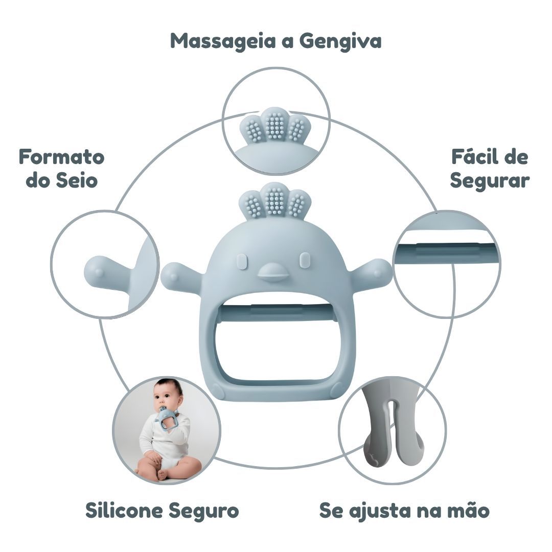 Mordedor Luvinha Mini Chicken