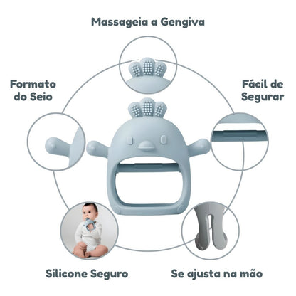 Mordedor Luvinha Mini Chicken