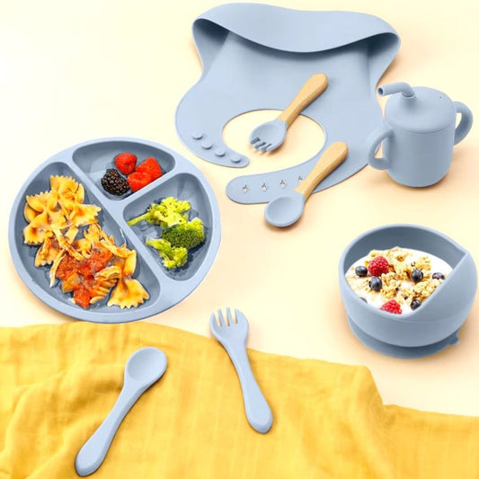 Kit Refeição - Silicone Premium