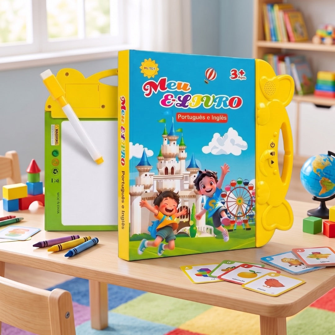 Livro Interativo Pequenos Gênios