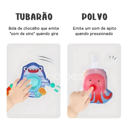 Móbile Fundo do Mar