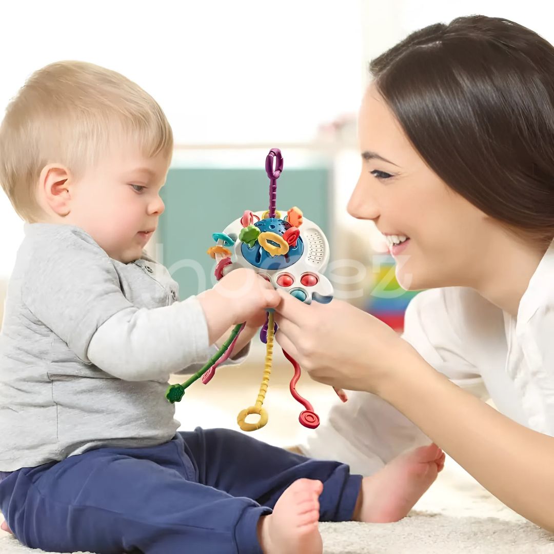 Brinquedo Sensorial Montessori