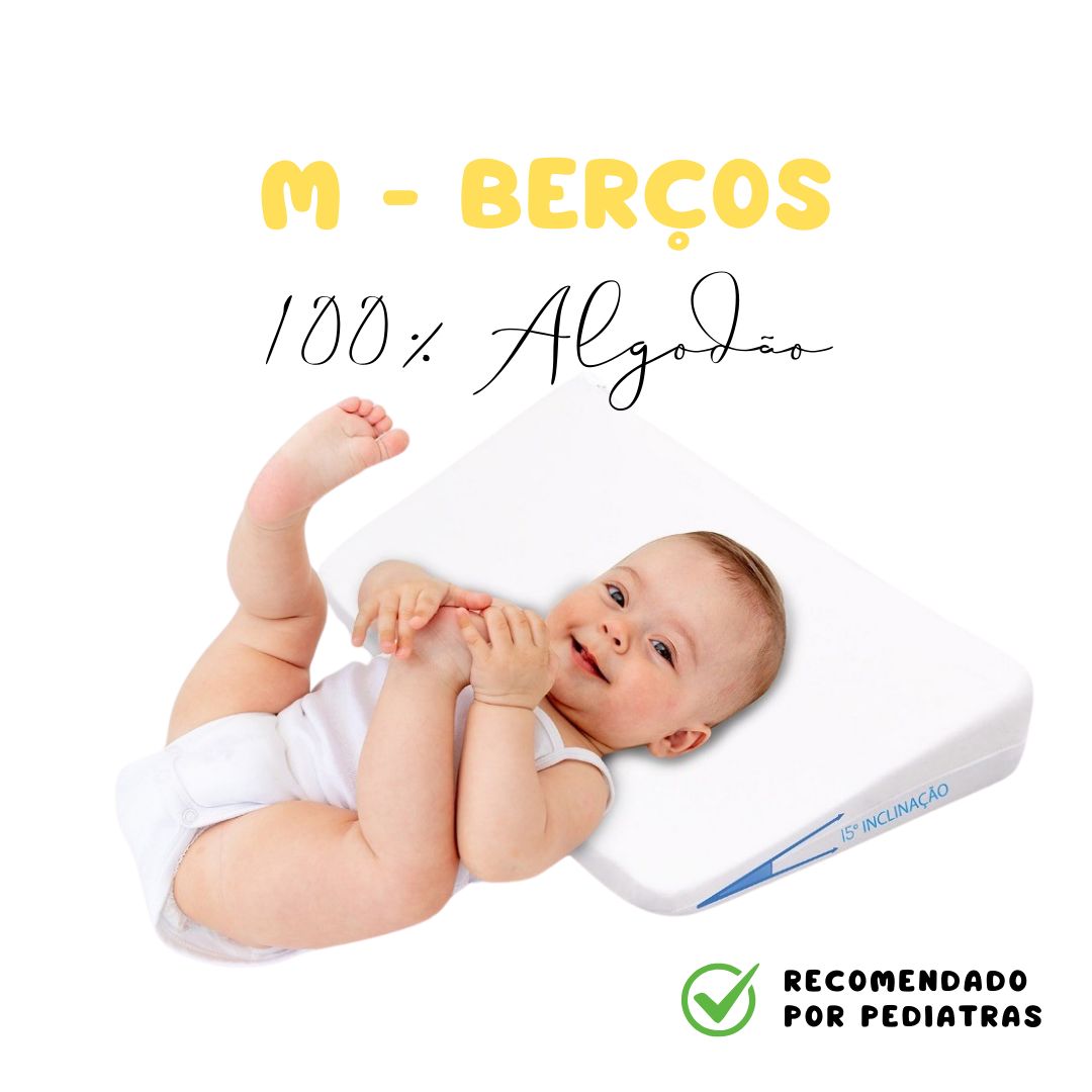 Travesseiro Rampa Anti Refluxo