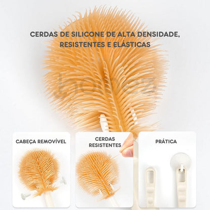 Kit Limpeza de Mamadeiras Portátil (6 peças)