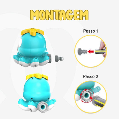 Brinquedo Aquático Polvo Maluco