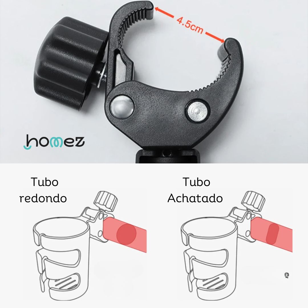 Suporte de Mamadeiras Ajustável