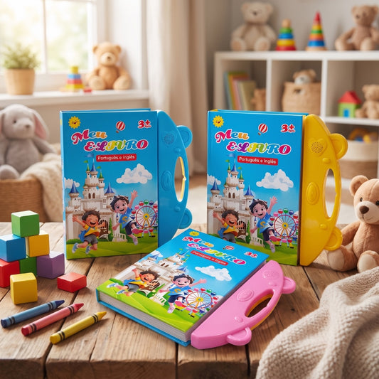 Livro Interativo Pequenos Gênios