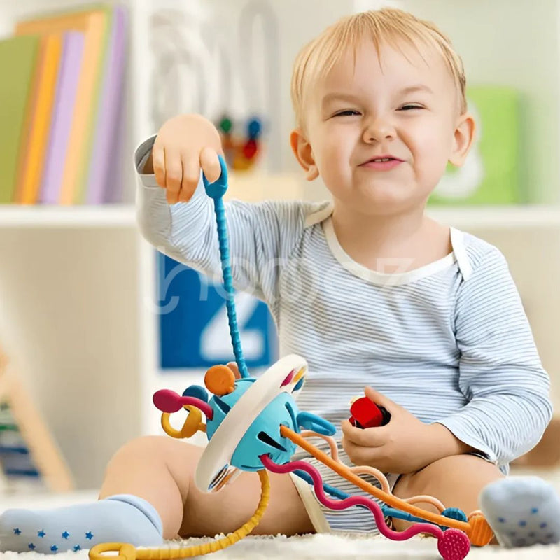 Brinquedo Sensorial Montessori