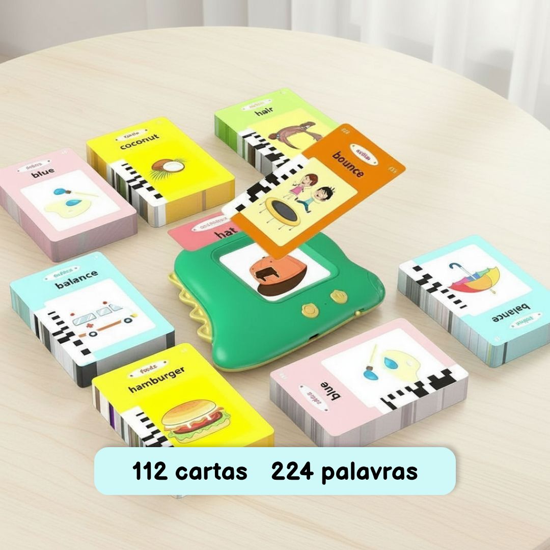 Flash Cards – Aprendendo Inglês