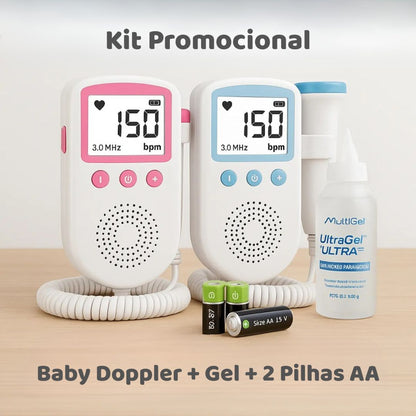 Baby Doppler - Monitor de Batimentos Portátil