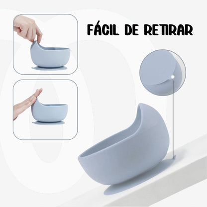 Kit Refeição - Silicone Premium