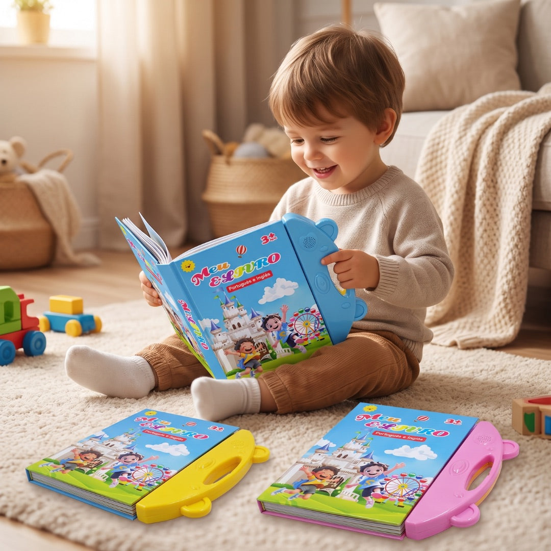 Livro Interativo Pequenos Gênios