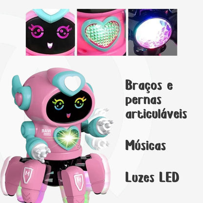 Baby Robô Brilha e Dança