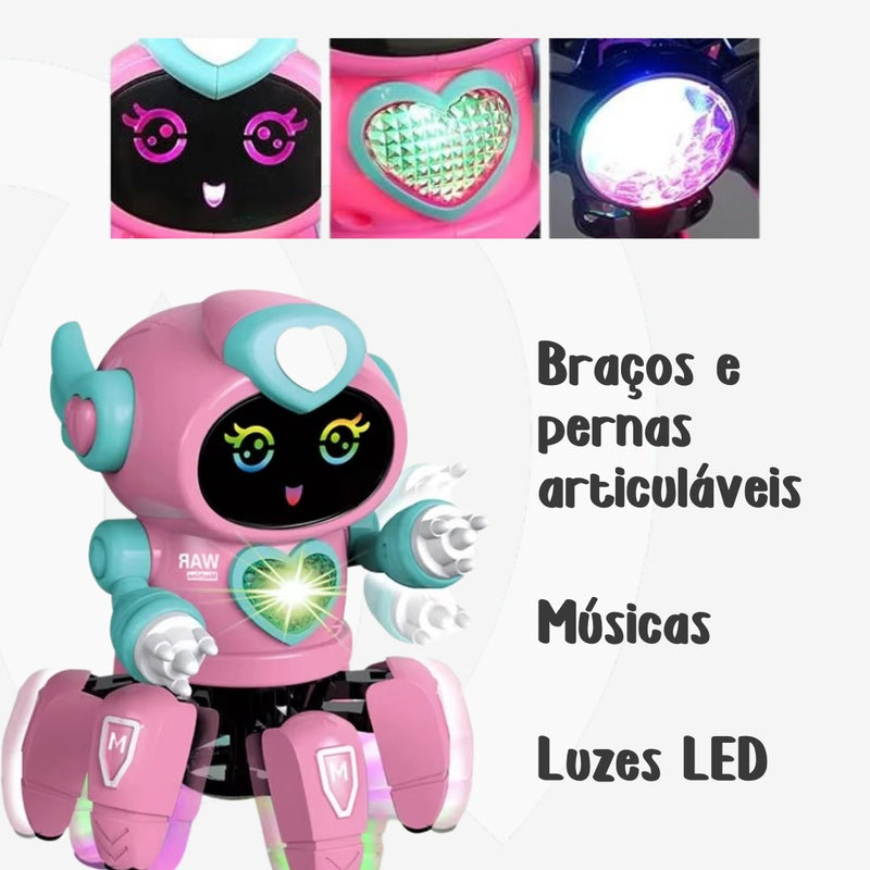 Baby Robô Brilha e Dança