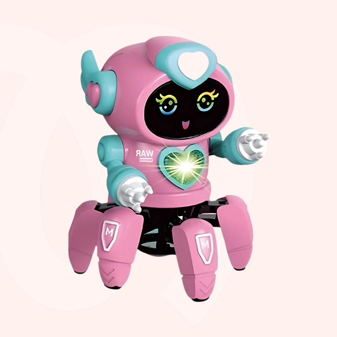 Baby Robô Brilha e Dança